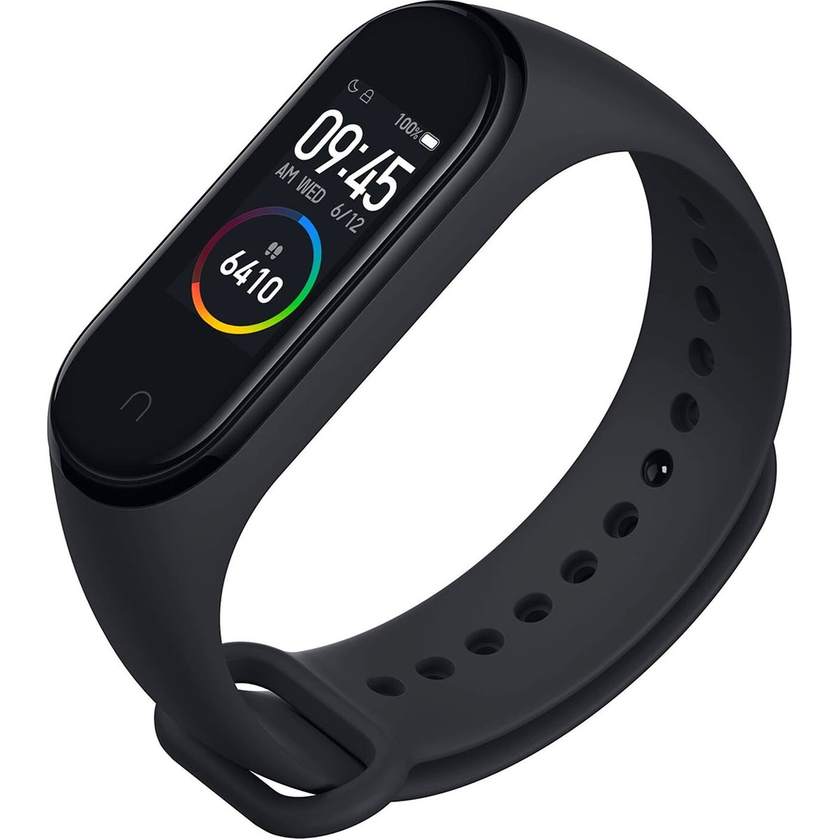Умные часы и фитнес-браслет XIAOMI Mi Band 4, NFC бесконтактная оплата, цвет черный