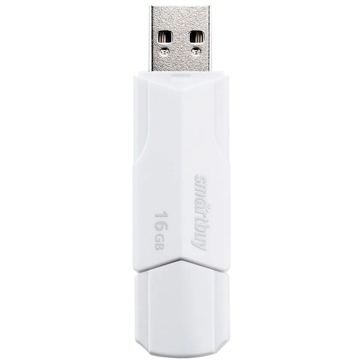 Флешка 16GB SMARTBUY Clue SB16GBCLU-W, USB 2.0, цвет белый