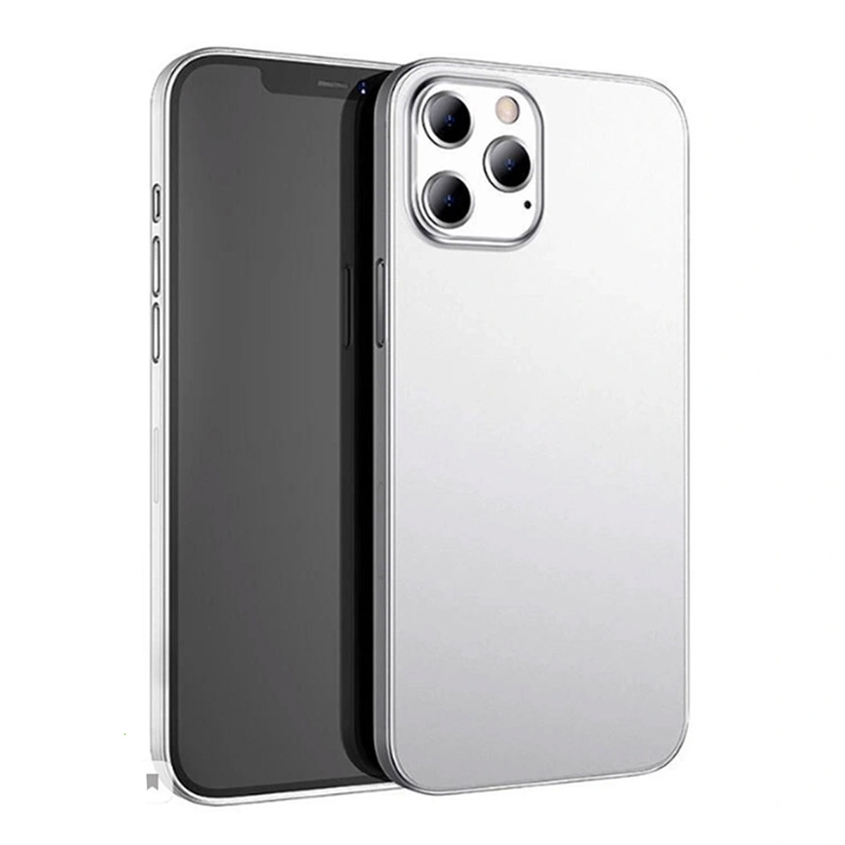 Чехол накладка TPU CASE для APPLE iPhone 12 mini (5.4"), силикон, цвет прозрачный