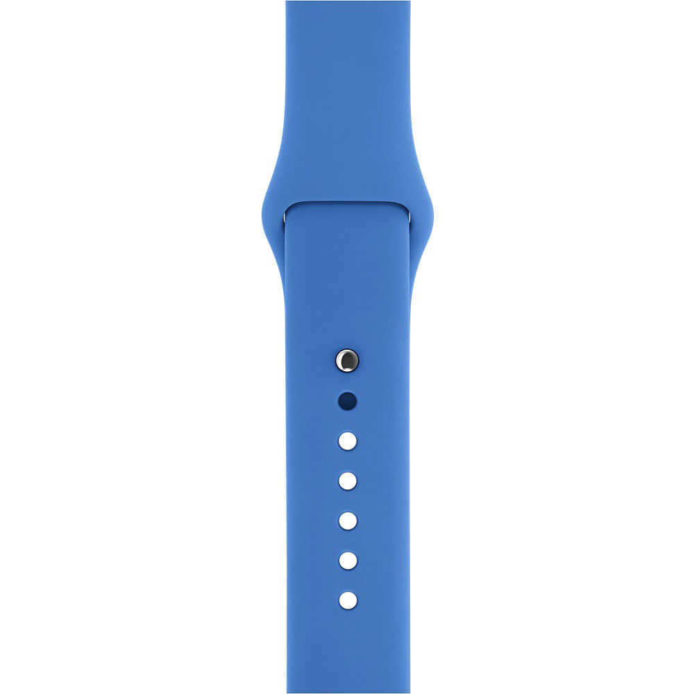 Ремешок для Apple Watch спортивный "Sport", размер 42-44 mm, цвет королевский синий