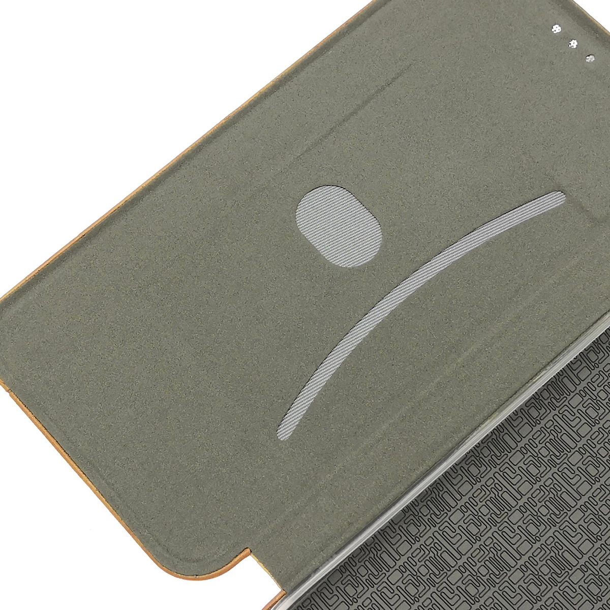 Чехол книжка VINTAGE LiNE для SAMSUNG Galaxy S20FE (SM-G780), экокожа, визитница, цвет коричневый