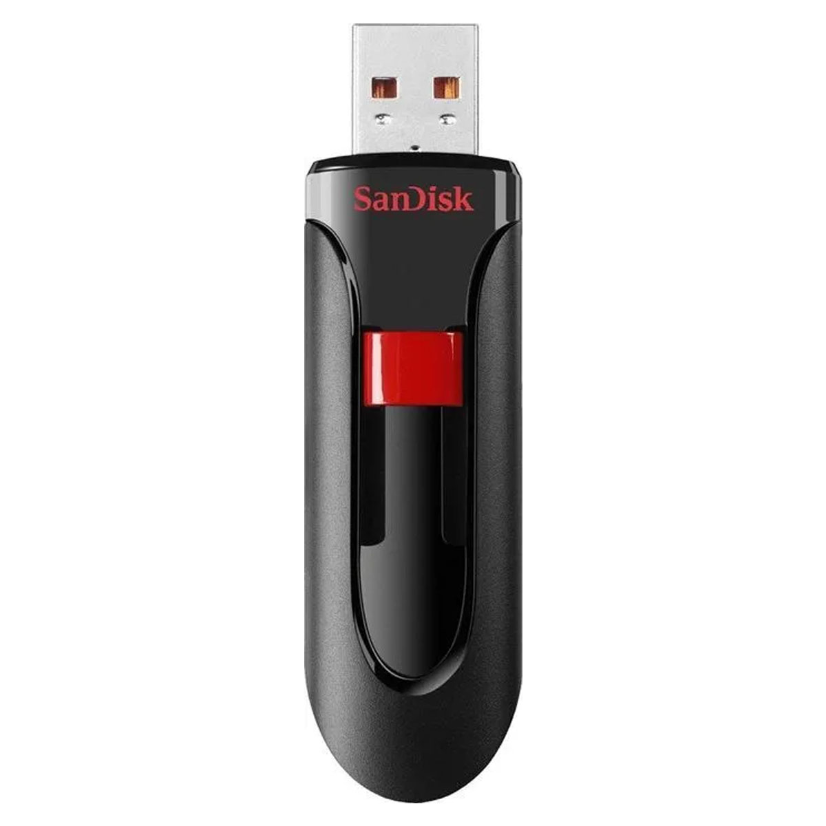 Флешка USB 2.0 256GB SANDISK Cruzer Glide, цвет черный