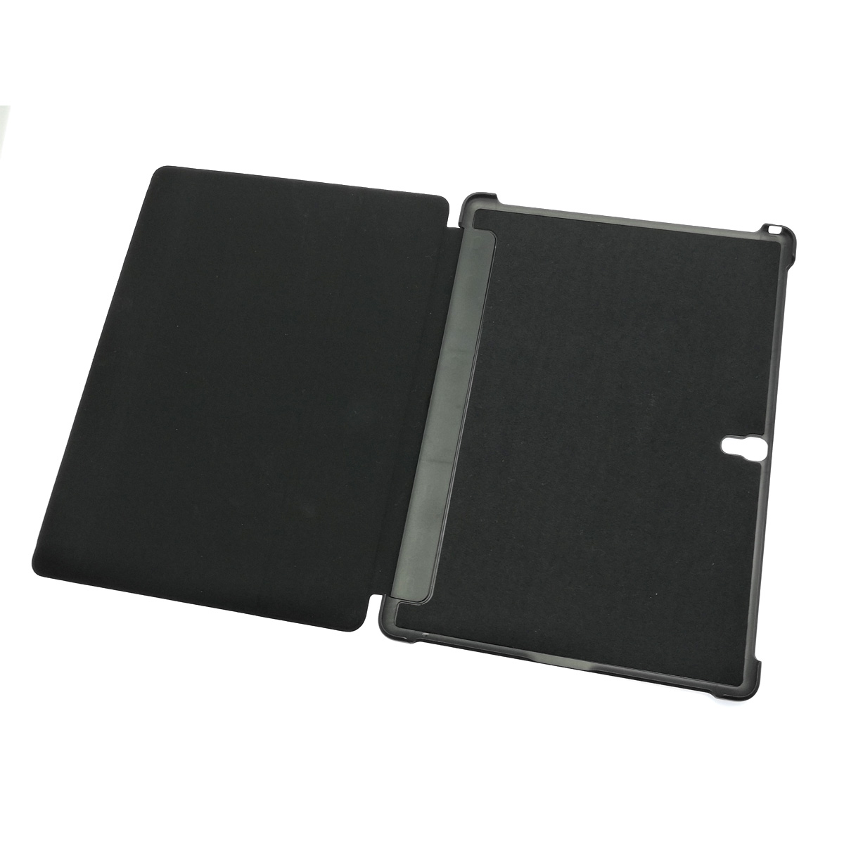 Чехол книжка Book Cover для SAMSUNG Galaxy Tab S 10.5 (SM-T800, SM-T805), экокожа, пластик, цвет черный