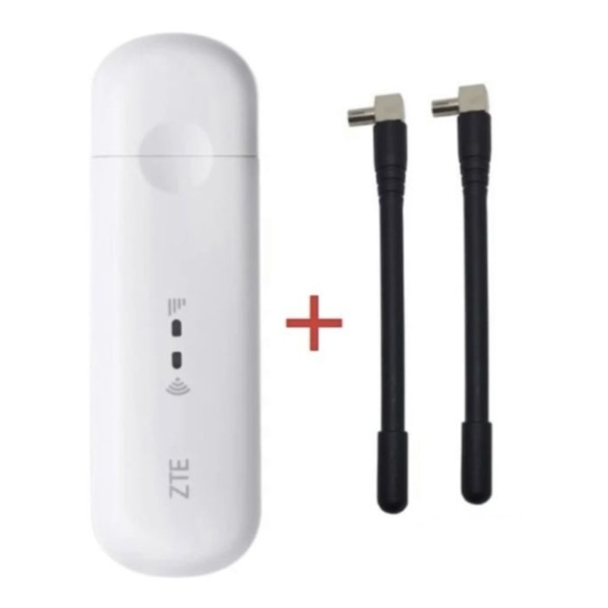 Модем USB ZTE MF79U, 4G, LTE, 3G, WiFi, цвет белый