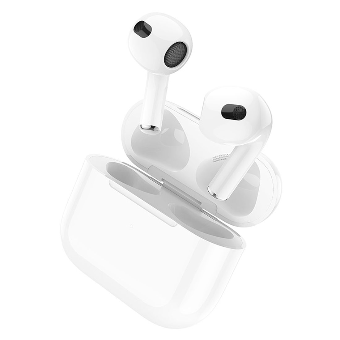 Гарнитура (наушники с микрофоном) беспроводная, BOROFONE BW91, цвет белый