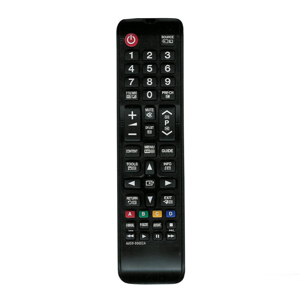 Пульт ДУ BN59-00602A для телевизоров SAMSUNG, цвет черный