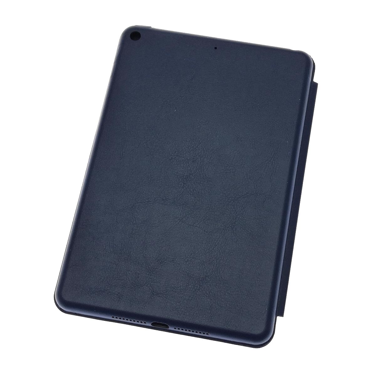 Чехол книжка SMART CASE для APPLE iPad mini 5, экокожа, цвет темно синий