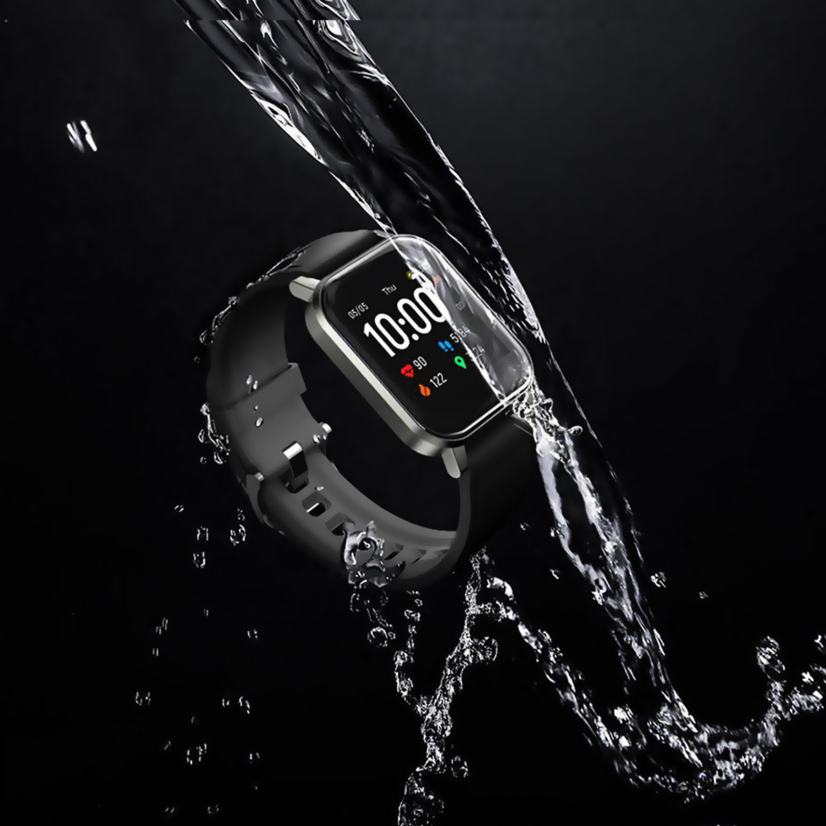 Смарт часы haylou 2. Xiaomi Haylou ls02. Часы Xiaomi Haylou ls02. Haylou Smart watch 2 ls02. Умные часы Xiaomi Haylou Smart watch ls02 Global.