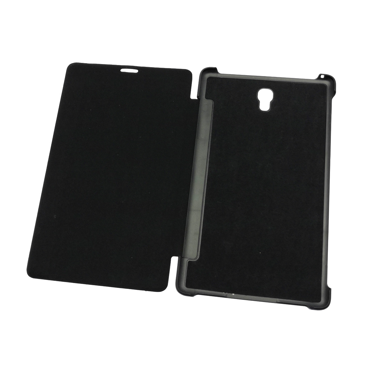 Чехол книжка Book Cover для SAMSUNG Galaxy Tab S 8.4 (SM-T700), экокожа, цвет черный.
