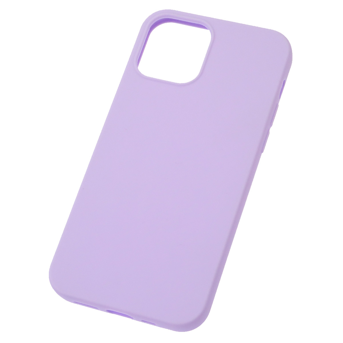 Чехол накладка Soft Touch для APPLE iPhone 12, iPhone 12 Pro (6.1"), силикон, цвет сиреневый