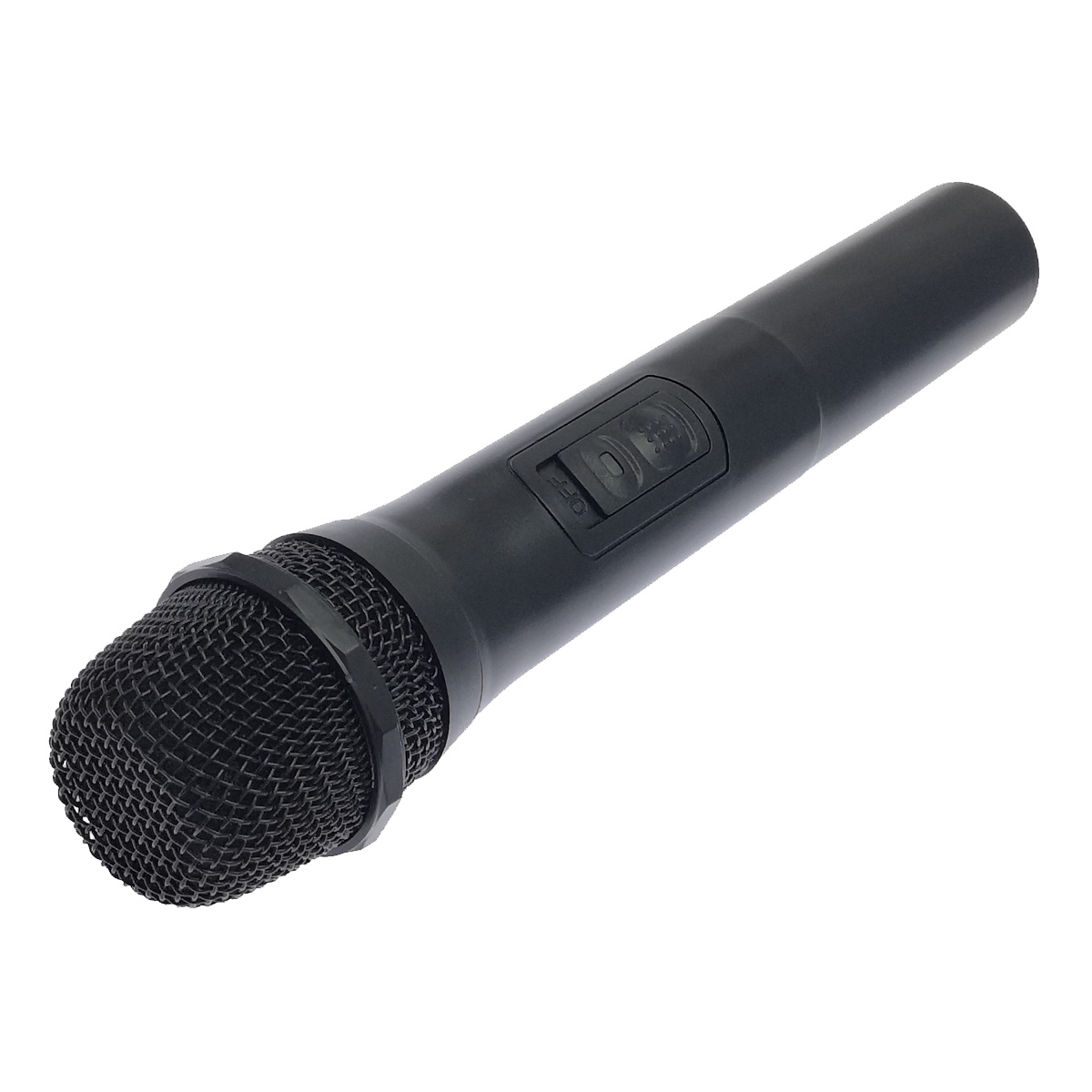 Микрофон беспроводной 230.7MHz, цвет черный