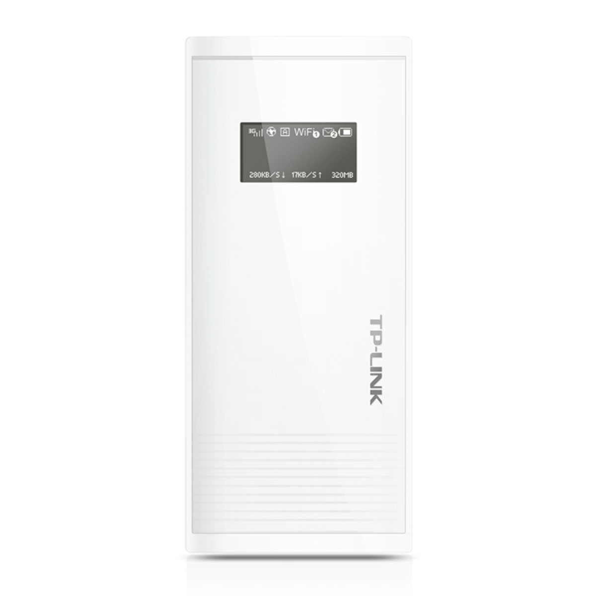 Мобильный беспроводной 3G Wi-Fi роутер TP-LINK M5360 с аккумулятором Power Bank на 5200 мАч, цвет белый