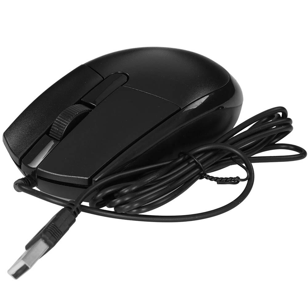 Мышь проводная SMARTBUY ONE 212-K, оптическая, 1000 DPI, цвет черный