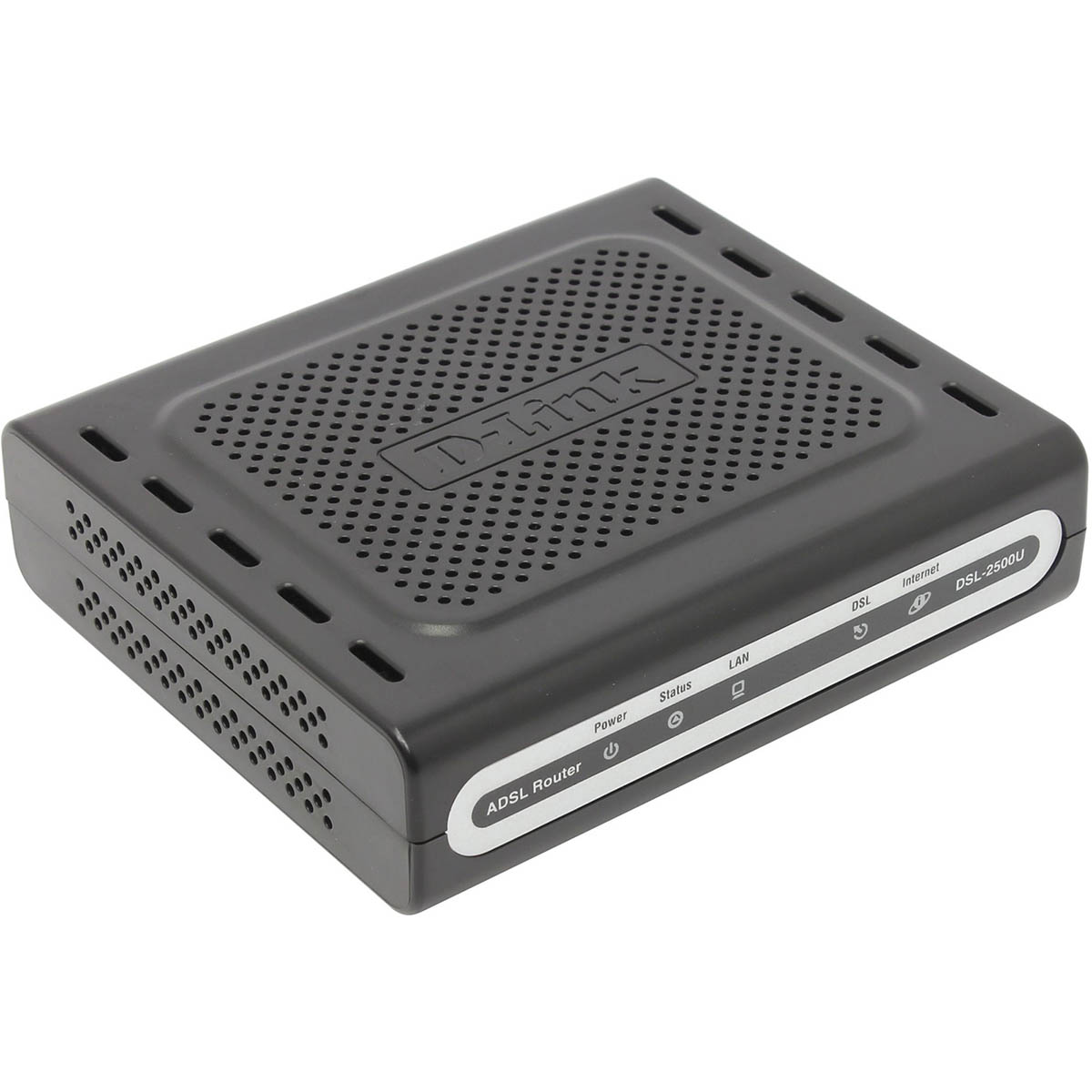 Роутер, маршрутизатор ADSL D-LINK DSL-2500U/BA, ADSL2/2+ (AnnexA/L/M), цвет черный