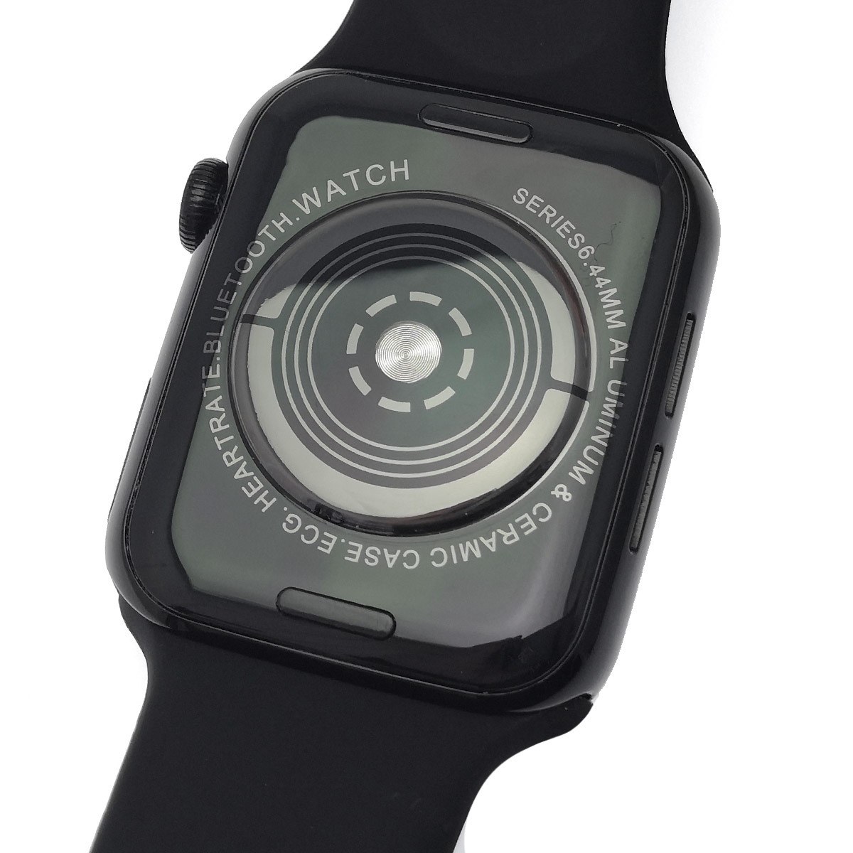 Смарт-часы Smart Watch K8, Bluetooth, шагомер, датчик пульса, цвет черный