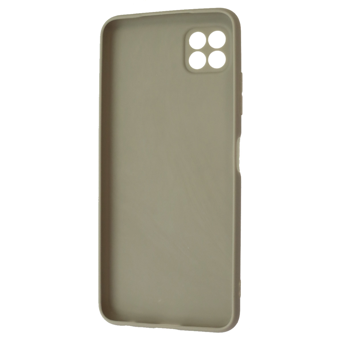 Чехол накладка SOFT TOUCH для SAMSUNG Galaxy A22s 5G (SM-A226B), защита камеры, силикон, матовый, цвет серый