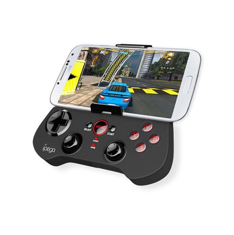 TRIGGER Геймпад / игровая консоль / триггер / iPEGA (PG-9017S) беспроводное подключение Android / iOS для игр на смартфоне, цвет черный.