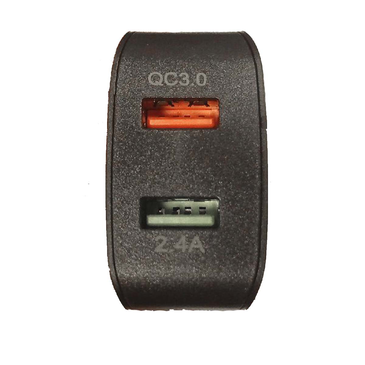 СЗУ (Сетевое зарядное устройство) MRM MR821C, 2.4A, QC 3.0, 2 USB, цвет черный