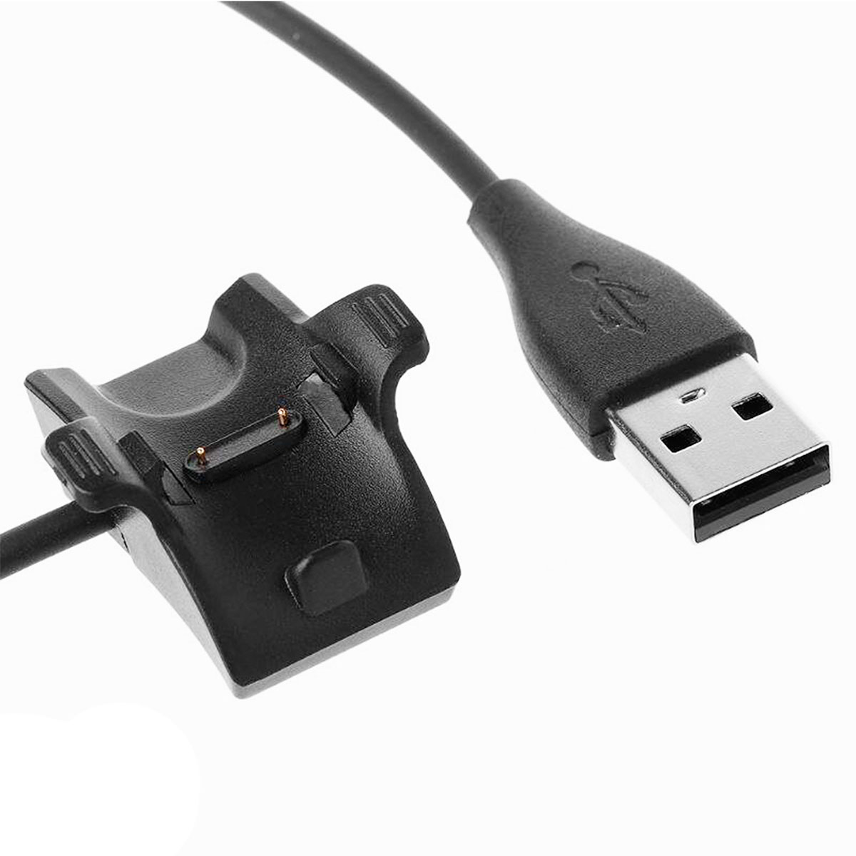 Зарядное устройство USB для HUAWEI Honor Band 3, 4 и 5, цвет черный