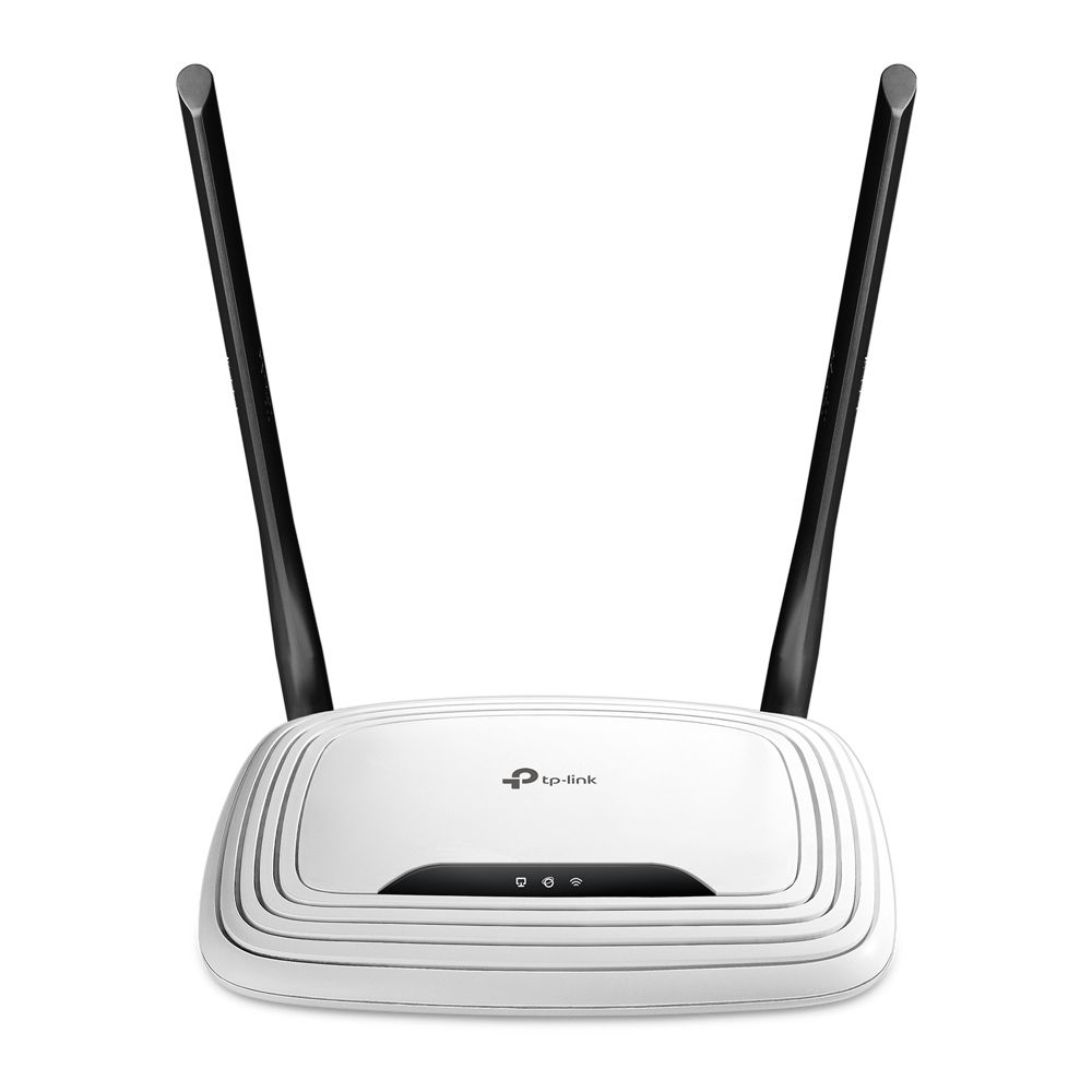 Wi-Fi роутер TP-LINK TL-WR841N серии N, 300 Мбит/с (Atheros), цвет белый