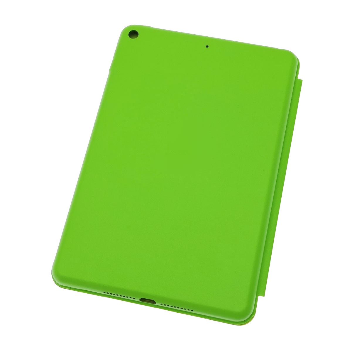 Чехол книжка SMART CASE для APPLE iPad mini 5, экокожа, цвет ярко зеленый