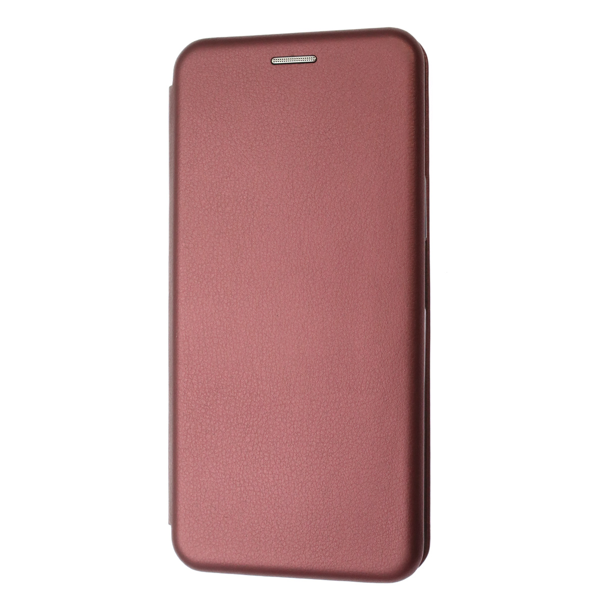 Чехол книжка STYLISH для HUAWEI Honor 50 Lite, Nova 8i, экокожа, визитница, цвет бордовый