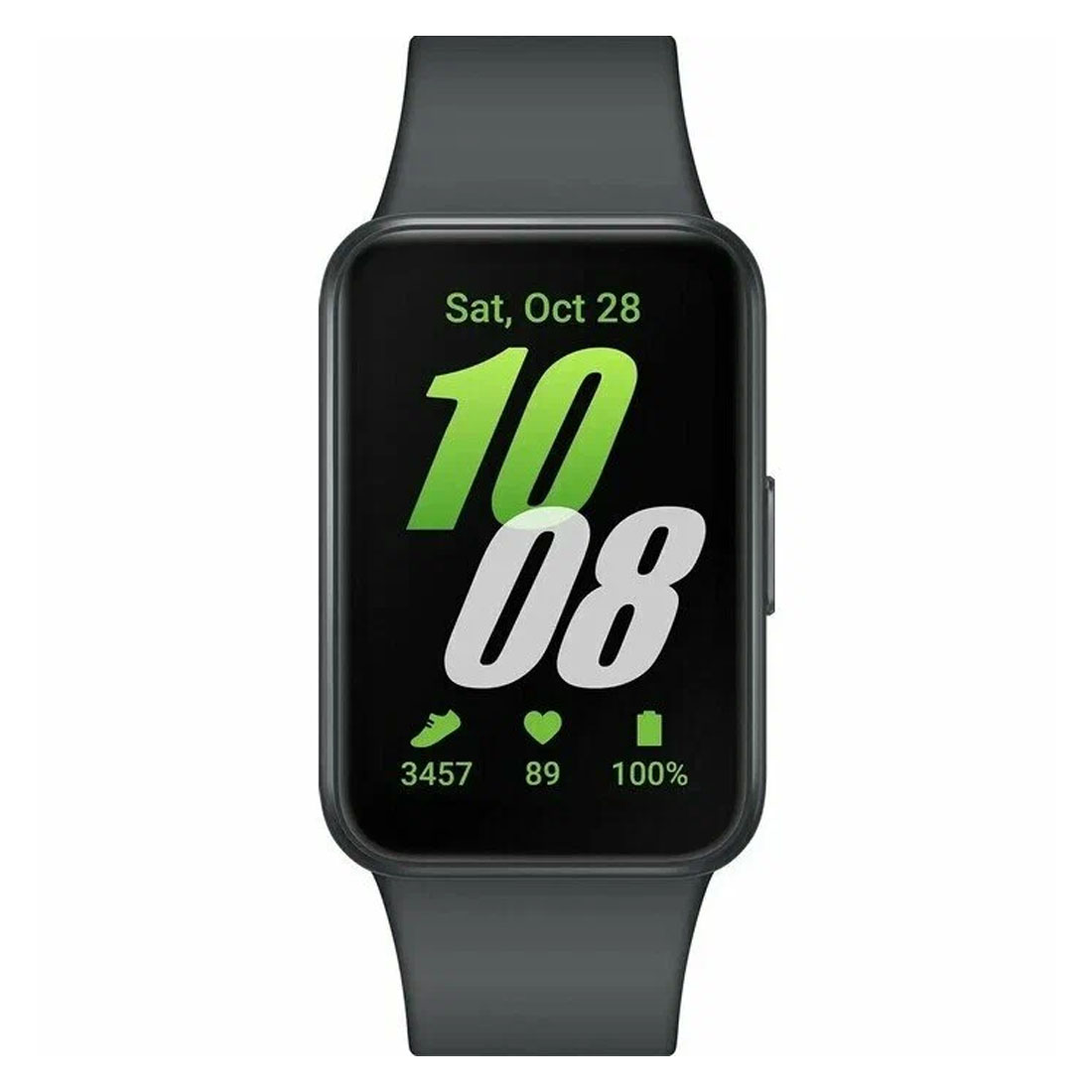 Смарт часы SAMSUNG Galaxy Fit3 (SM-R390), цвет графитовый