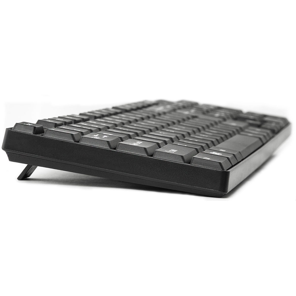 Клавиатура DEFENDER Accent SB-720 RU, проводная, компактная, USB 2.0, цвет черный