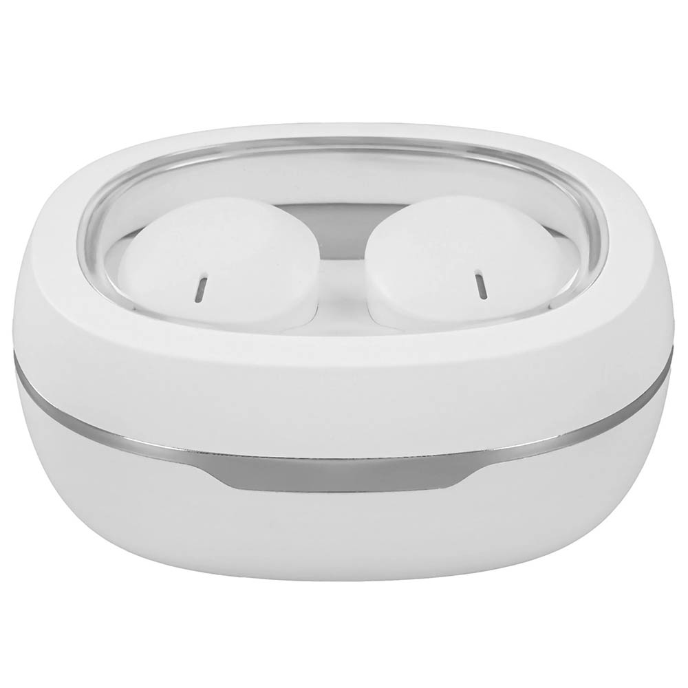 Гарнитура (наушники с микрофоном) беспроводная, HOCO EQ3 Smart, Bluetooth 5.3, LCD дисплей, цвет белый