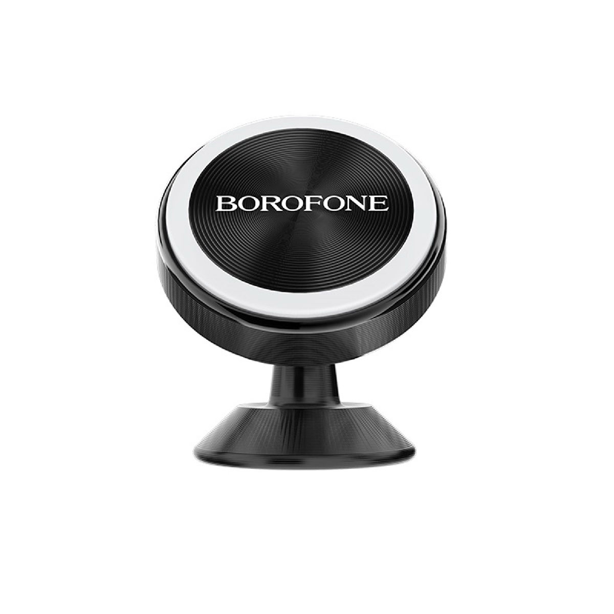 Автомобильный магнитный держатель BOROFONE BH5 Platinum для телефона, цвет черный