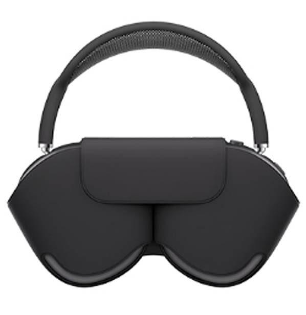 Гарнитура (наушники с микрофоном) беспроводная, полноразмерная, HOCO W58, чехол для наушников, ANC, цвет черный