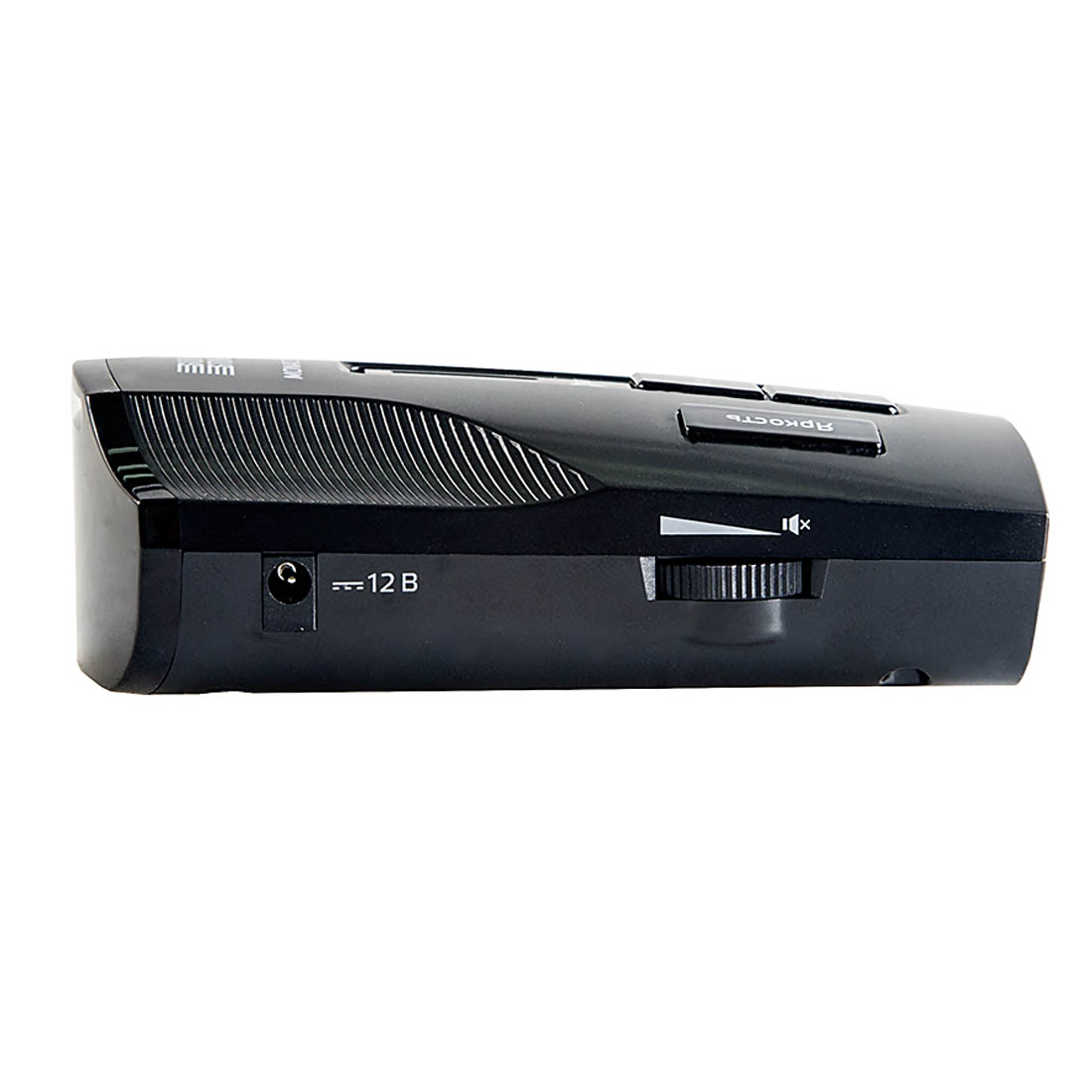 Радар детектор SILVERSTONE F1 Monaco GS, цвет черный