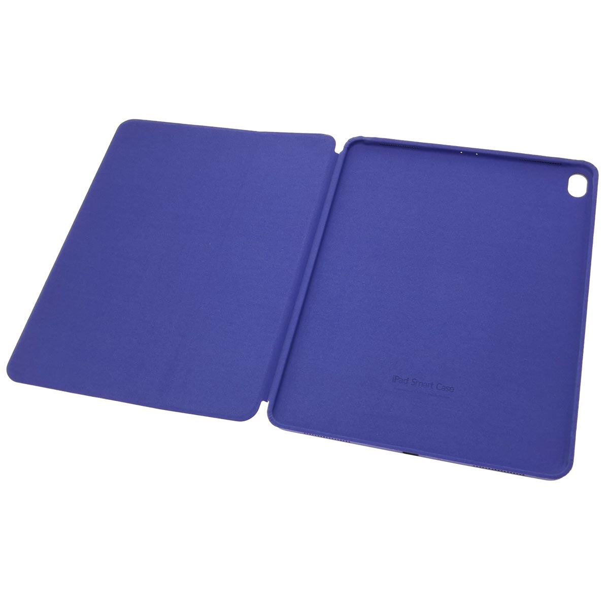 Чехол книжка SMART CASE для APPLE iPad PRO 2018, диагональ 12.9", экокожа, цвет фиолетовый