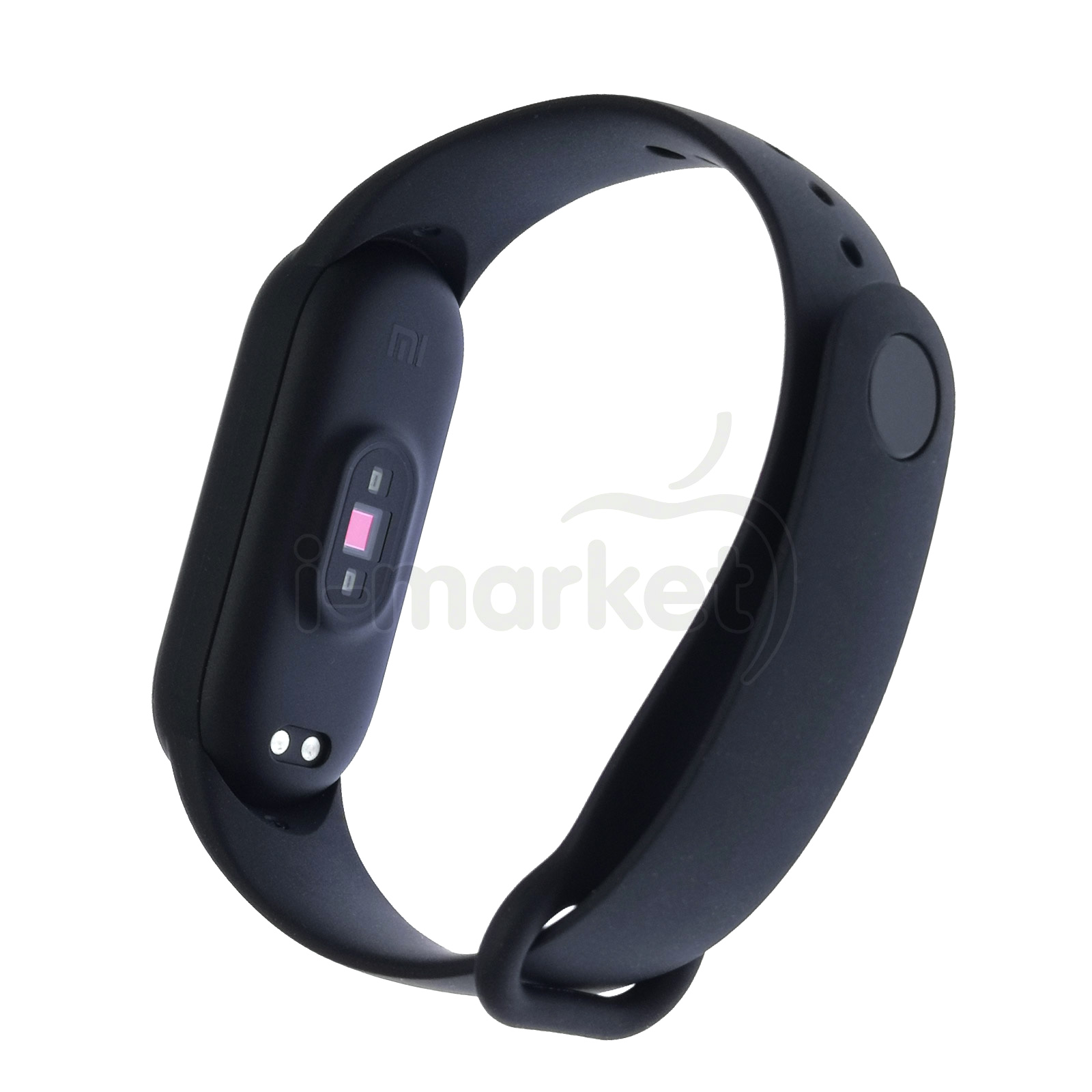 Умные часы и фитнес-браслет XIAOMI Mi Band 5, NFC бесконтактная оплата, цвет черный