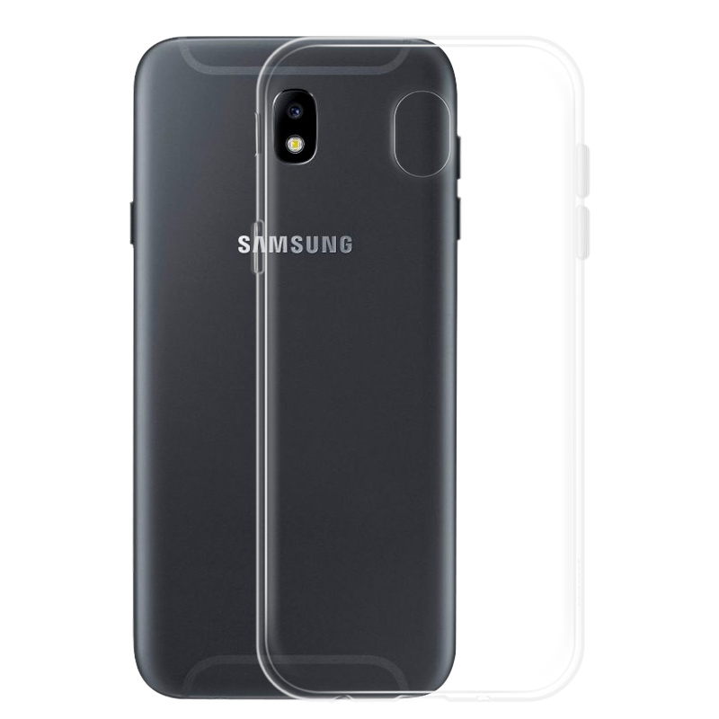 Накладка силиконовая HOCO для SAMSUNG Galaxy J5 (2017) SM-J530 прозрачная Light Series.