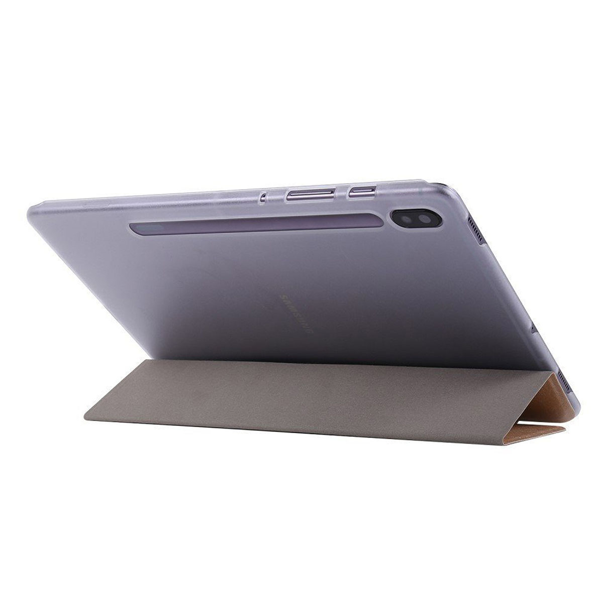 Чехол книжка Smart Case для планшета SAMSUNG Galaxy TAB S7 Plus (SM-T970, SM-T975), диагональ 12.4", цвет черный