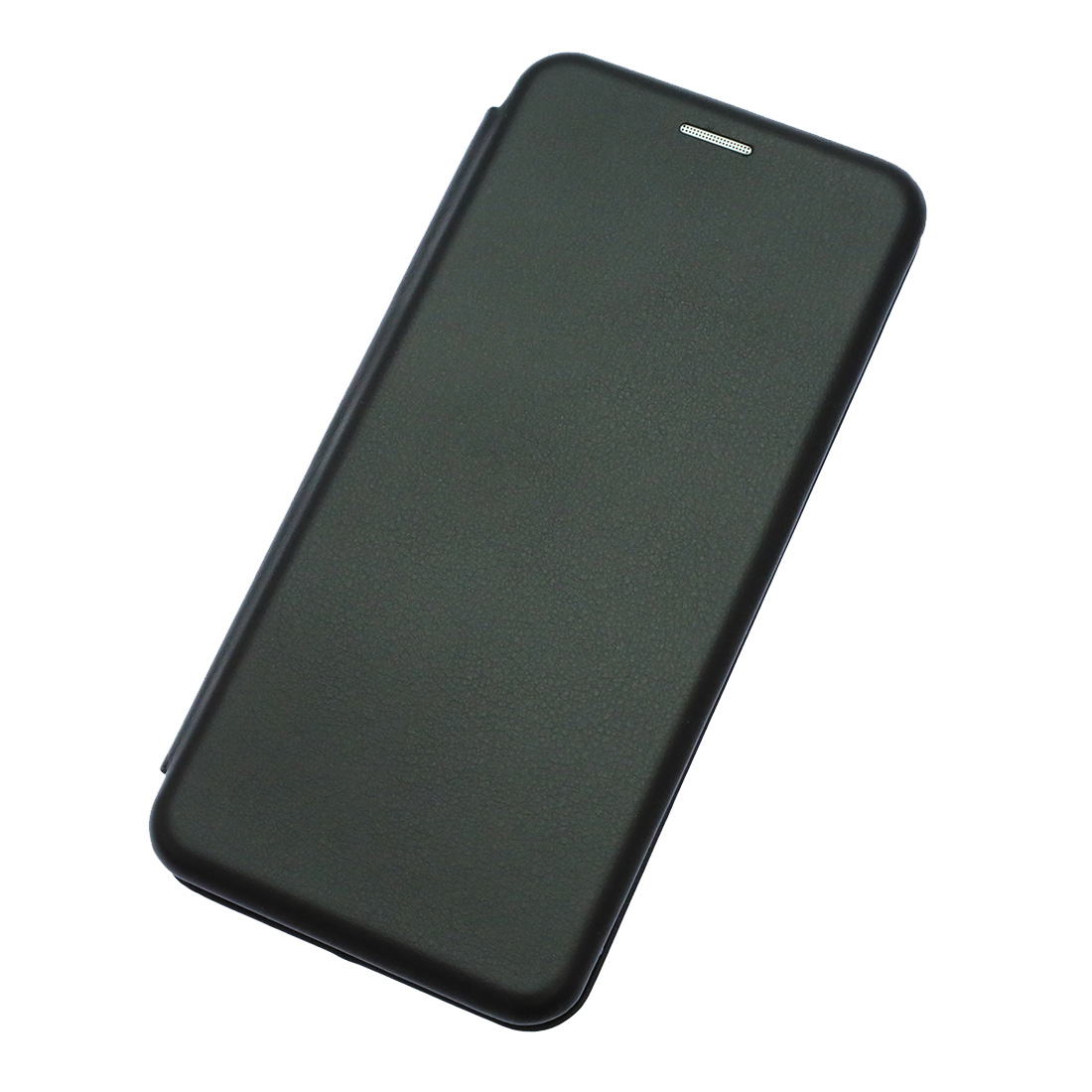 Чехол книжка STYLISH для Honor X9b 5G, экокожа, визитница, цвет черный