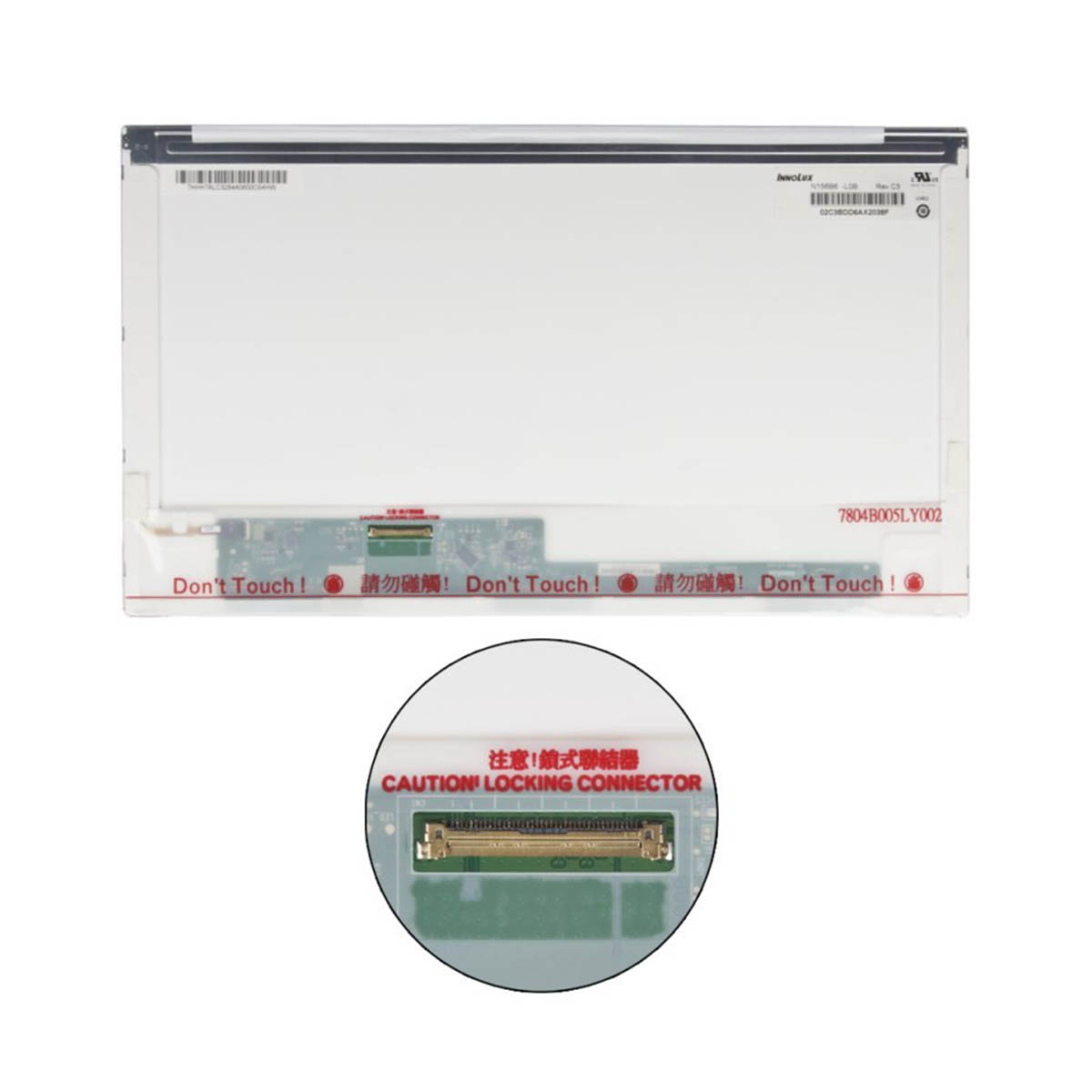 Матрица ноутбука 15.6" 1366*768 Glossy LED 40 pin (NT156WHM-N50/LTN156AT02/N156B6-L0B/B156XW02/N156B)