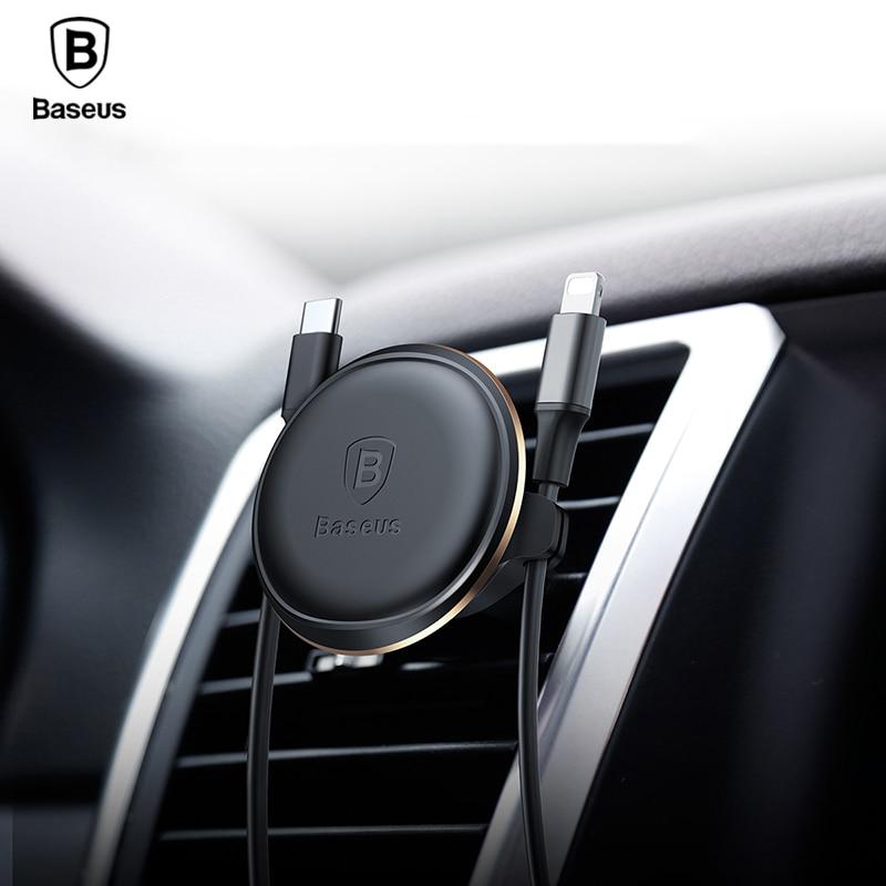 Автомобильный магнитный держатель BASEUS SUGX-A01, цвет черный