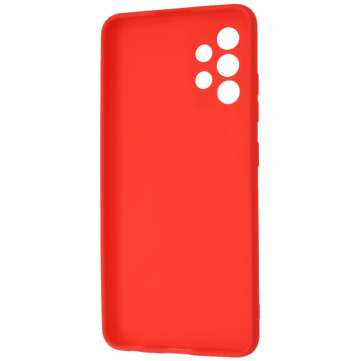 Чехол накладка Soft Touch для SAMSUNG Galaxy A32 (SM-A325F), силикон, цвет красный