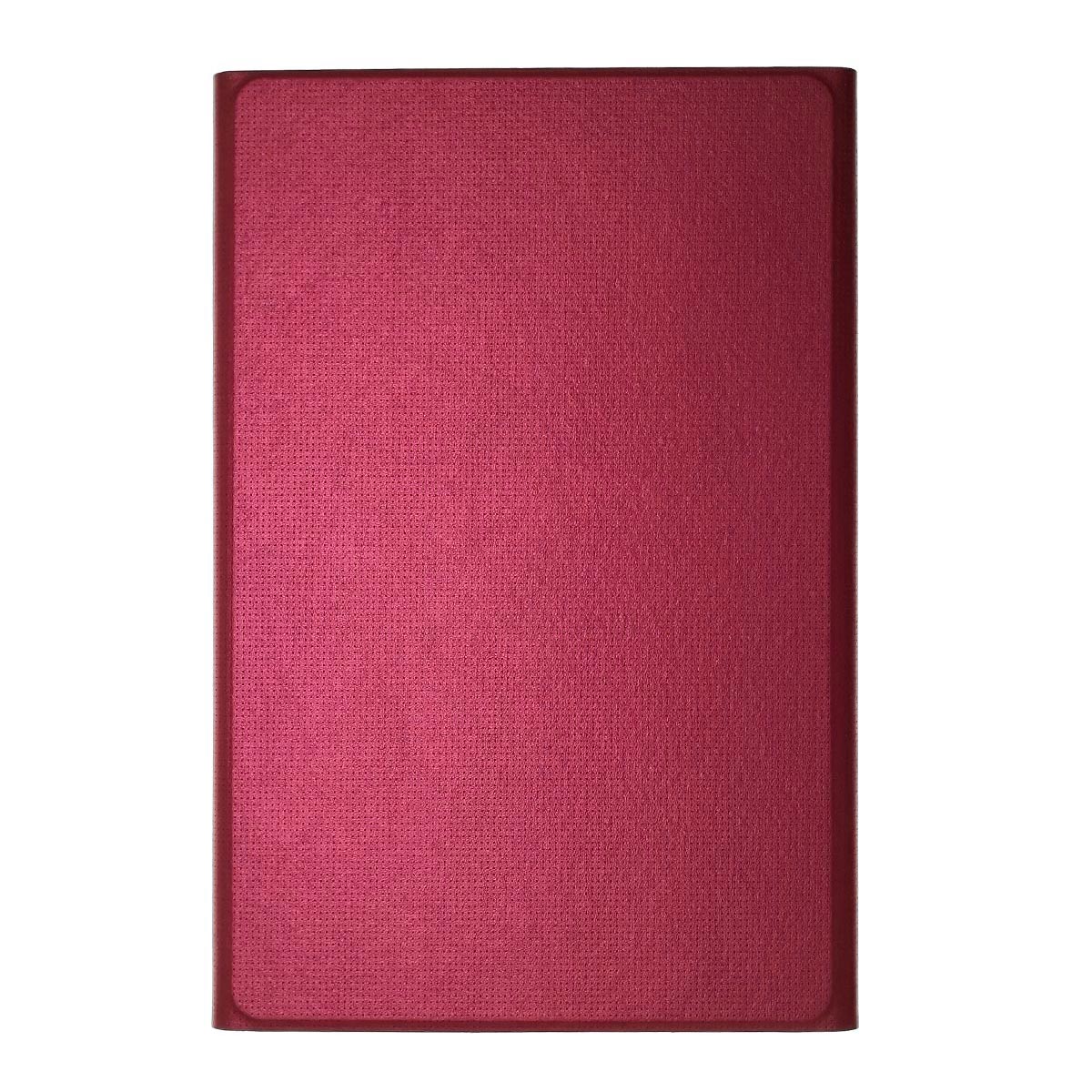 Чехол книжка Book Cover для планшета SAMSUNG Galaxy Tab A7 10.4" (SM-T500, SM-T505), экокожа, с магнитом, цвет красный
