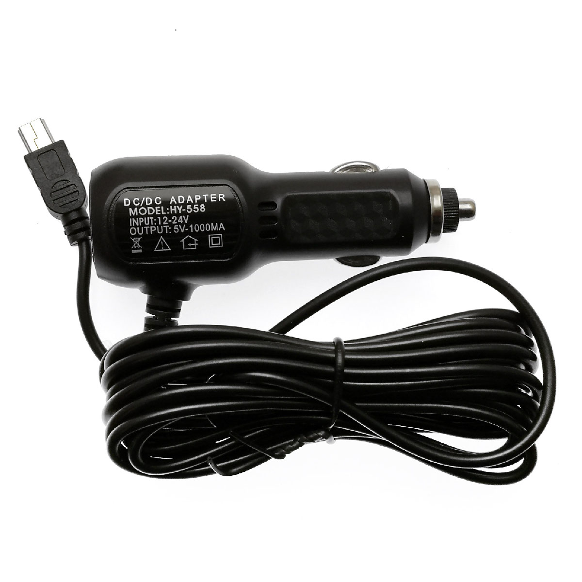 Автомобильный видеорегистратор Dash Cam T691 GPS трекер, цвет черный