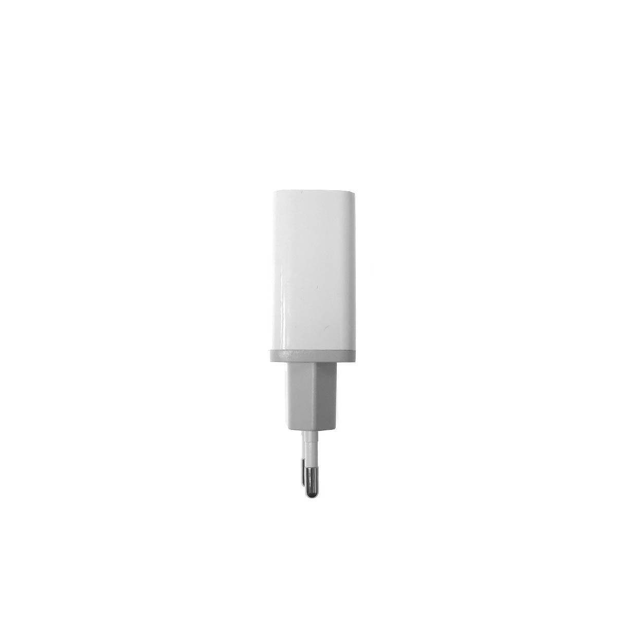 СЗУ (Сетевое зарядное устройство) EARLDOM ES-EU5 с кабелем USB Type C на Lightning 8 pin, 20W, длина 1 метр, цвет белый