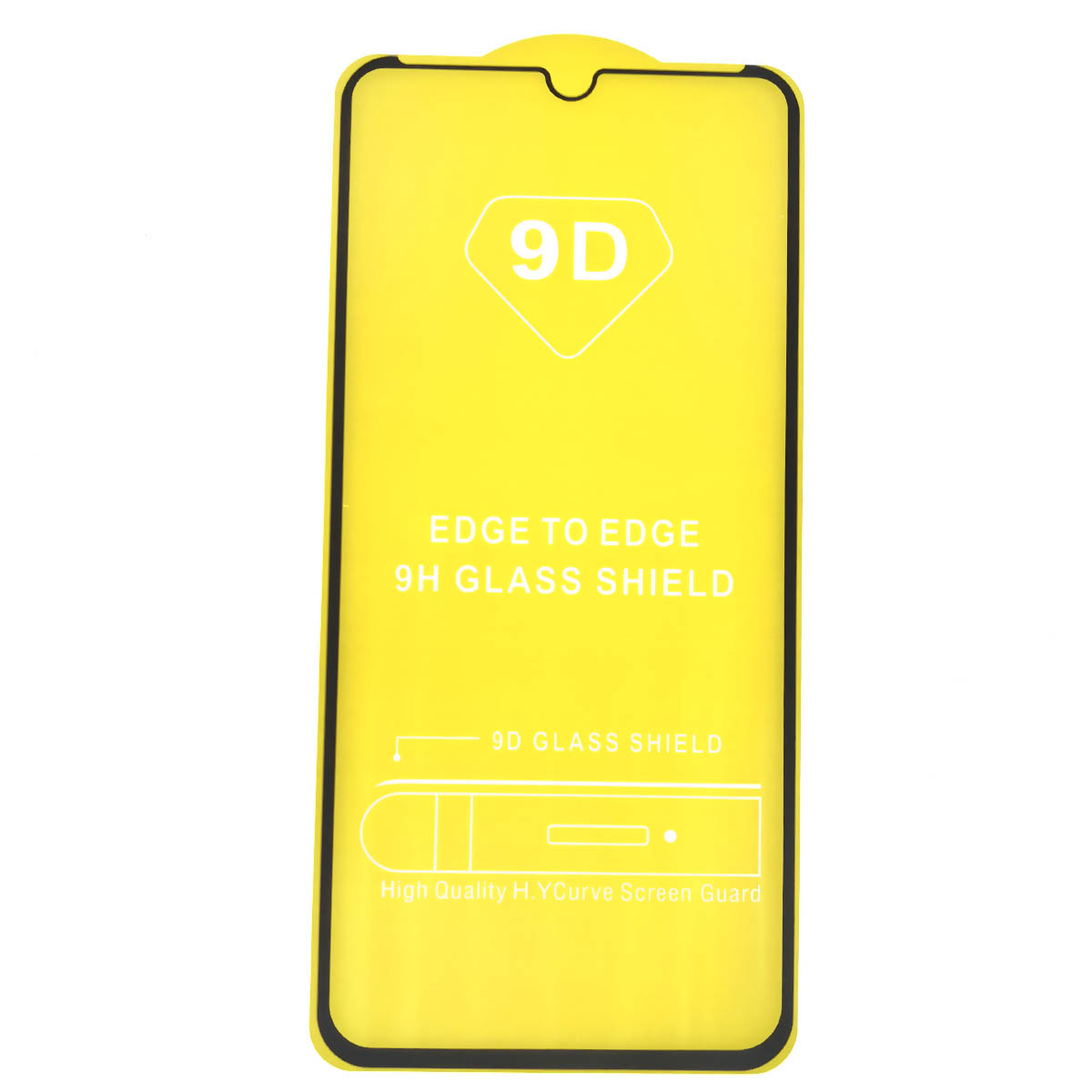 Защитное стекло 9D Full Glue для XIAOMI Redmi Note 7, Redmi Note 7 Pro, цвет окантовки черный