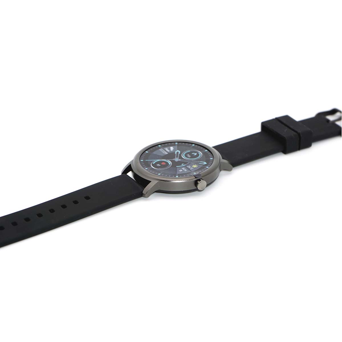 Умные часы, фитнес браслет Mibro Air XPAW001, цвет черный(Уценка: витринный образец)