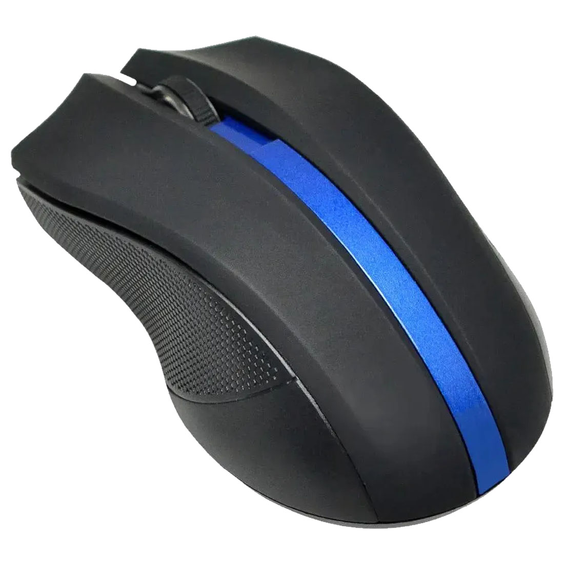 Мышь беспроводная OKLICK (ОКЛИК) 615MW, оптическая, 1200 DPI, цвет черно синий