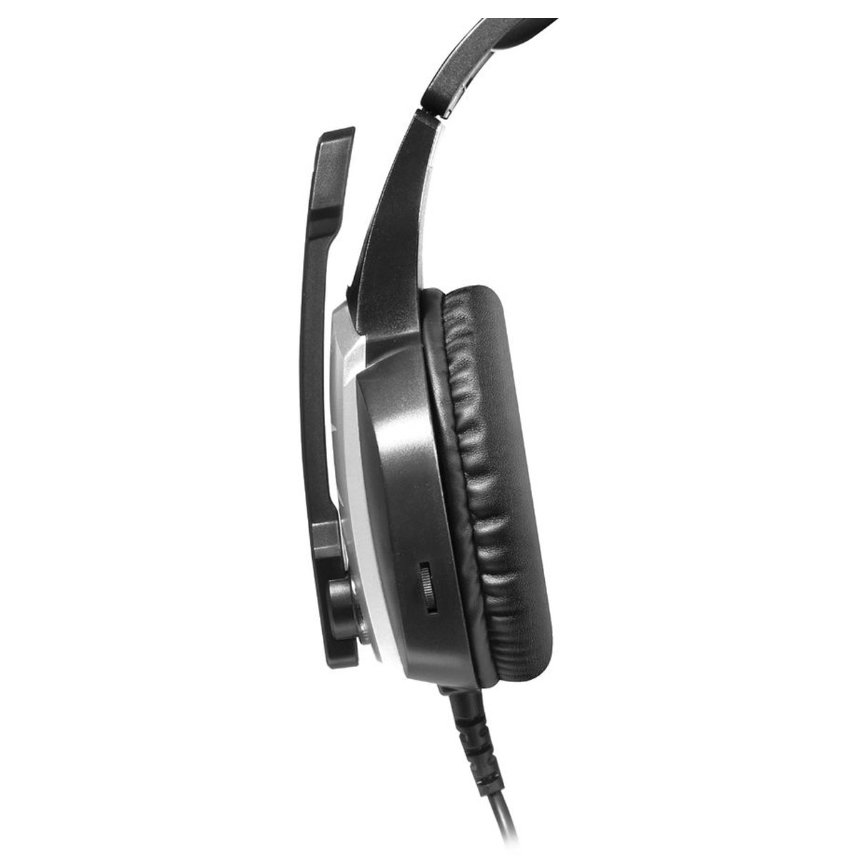 Игровая гарнитура (наушники с микрофоном) проводная, полноразмерная, DEFENDER X-SKULL, цвет черный