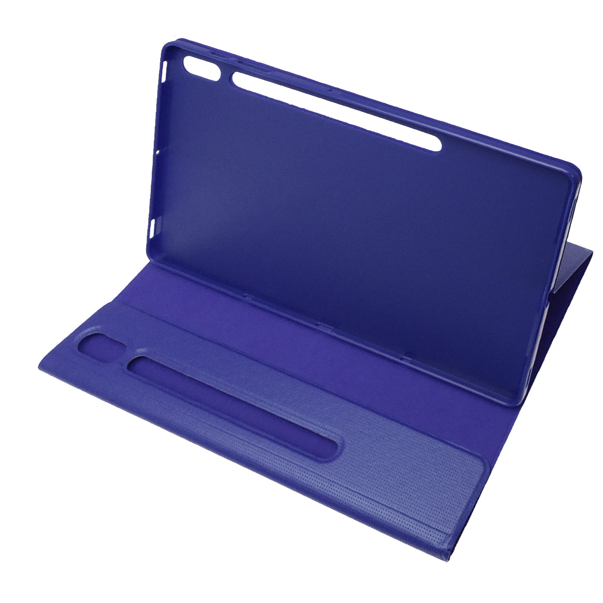 Чехол книжка для планшета SAMSUNG Galaxy TAB S7 Plus, TAB S8 Plus, цвет синий