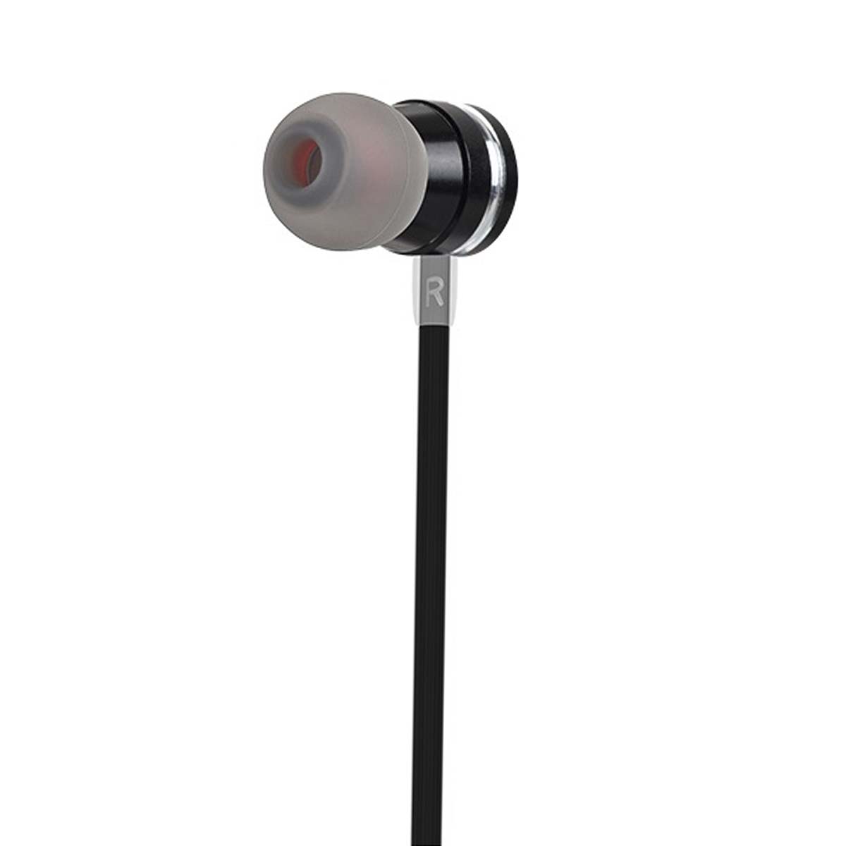 Гарнитура (наушники с микрофоном) проводная, HOCO M16 Metal In-Ear Headphones, цвет черный