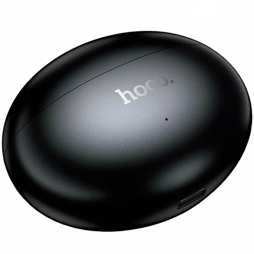 Гарнитура (наушники с микрофоном) беспроводная, HOCO EA8 Warm sound, BT 5.4, цвет черный